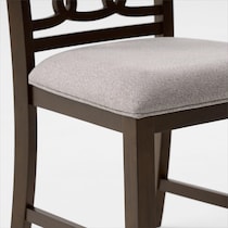 pearson dark brown  pc dining room   