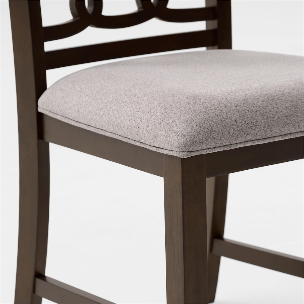 pearson dark brown  pc dining room   