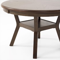 pearson dark brown  pc dining room   