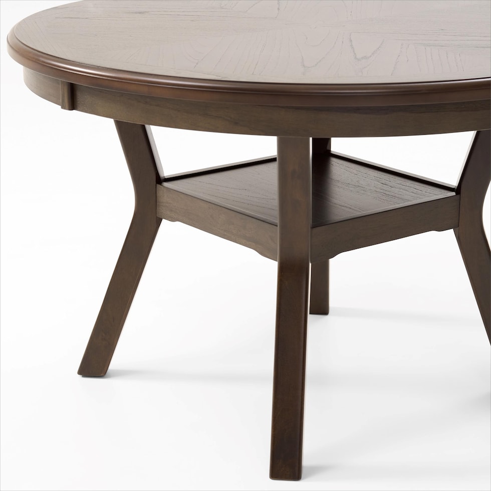 pearson dark brown  pc dining room   