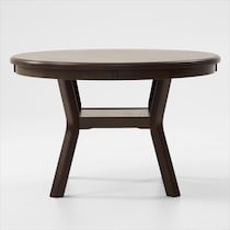 pearson dark brown  pc dining room   
