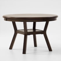 pearson dark brown  pc dining room   