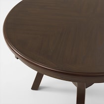 pearson dark brown  pc dining room   
