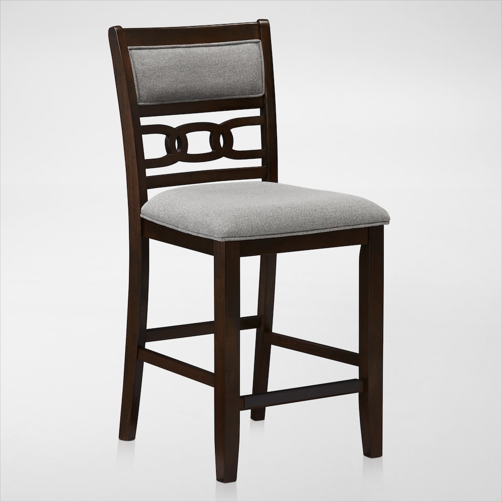 pearson dark brown counter height stool web   