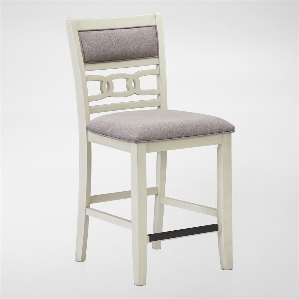 pearson white counter height stool web   