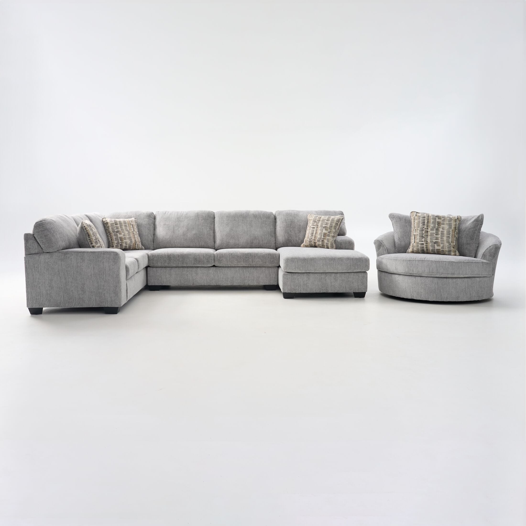 Broyhill furniture sectional hotsell