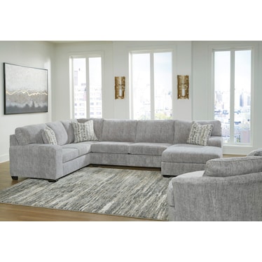 Broyhill Pembrey Sectional and Chair