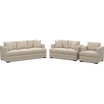 pembroke basker antique  pc living room   