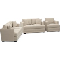 pembroke basker antique  pc living room   