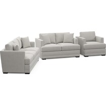 pembroke basker dove  pc living room   