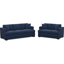 pembroke blue  pc living room   