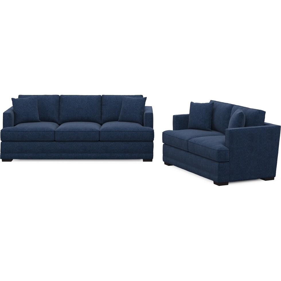 pembroke blue  pc living room   