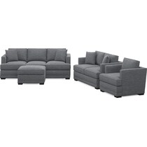 pembroke blue  pc living room   