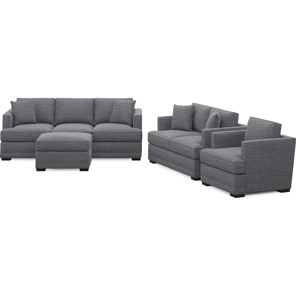 pembroke blue  pc living room   