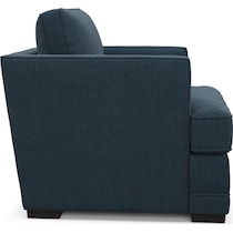 pembroke blue accent chair   
