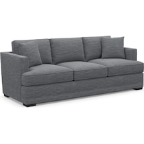 pembroke blue sofa   