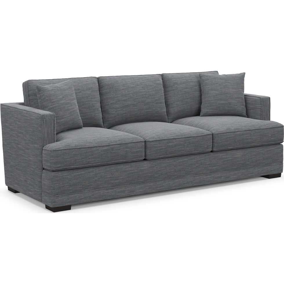 pembroke blue sofa   