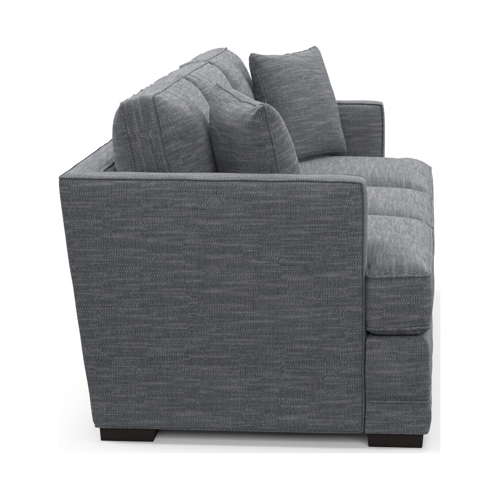 pembroke blue sofa   