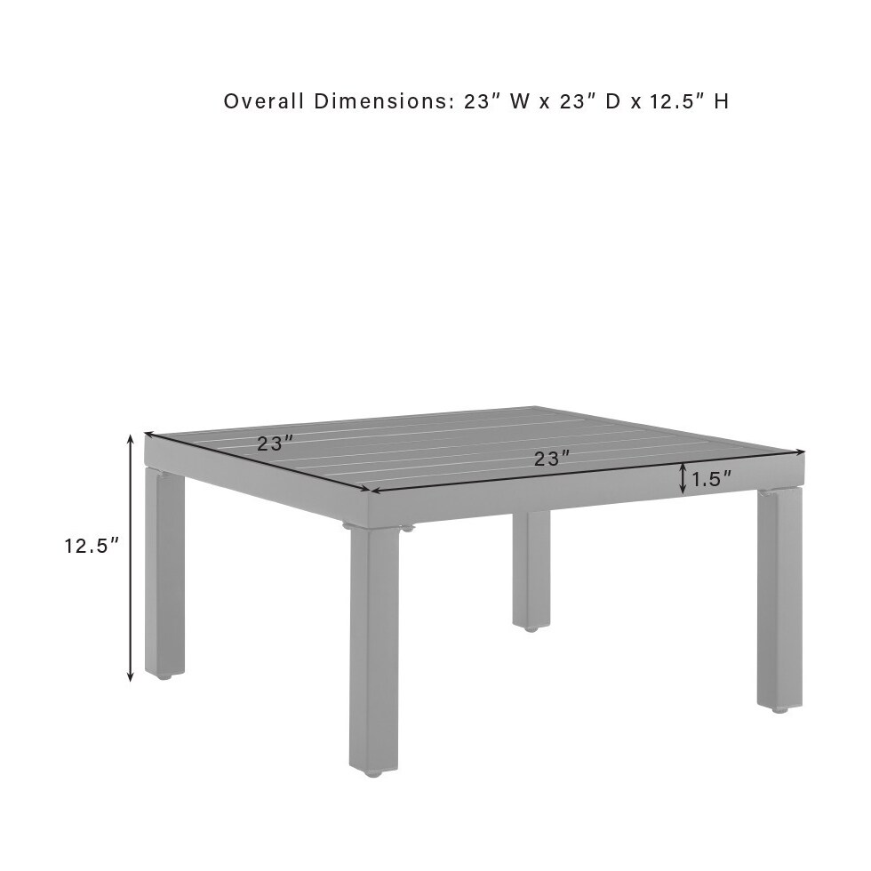 pembroke creme outdoor sectional set   