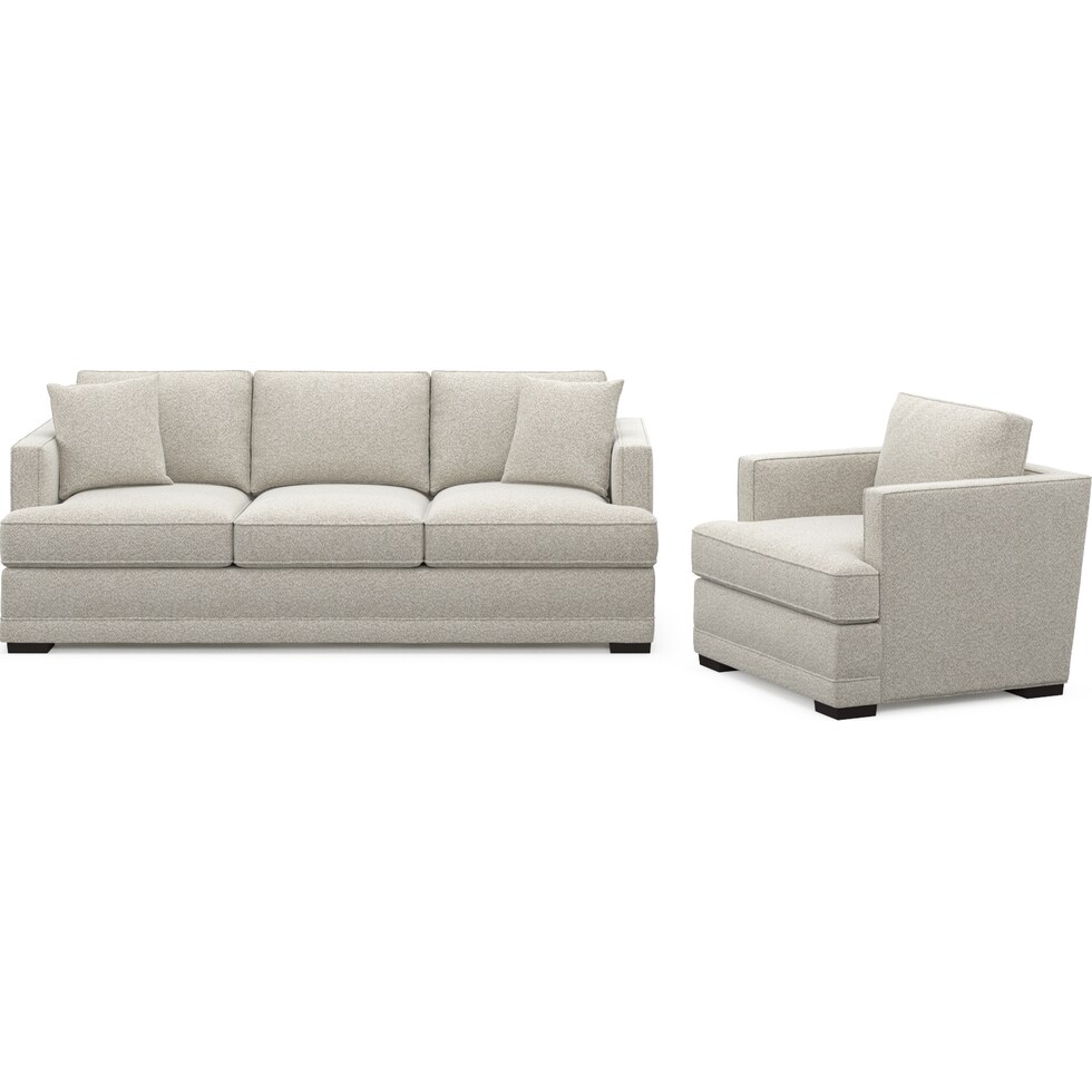 pembroke gray  pc living room   