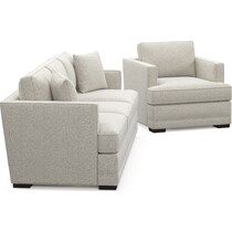 pembroke gray  pc living room   