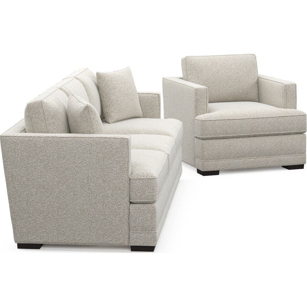 pembroke gray  pc living room   