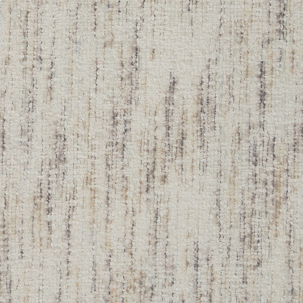 pembroke gray ottoman   