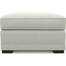 pembroke gray ottoman   