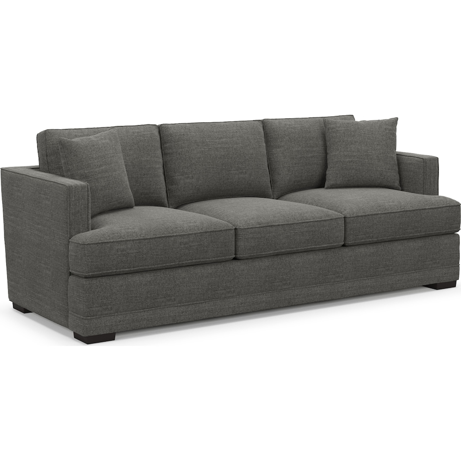 pembroke gray sofa   