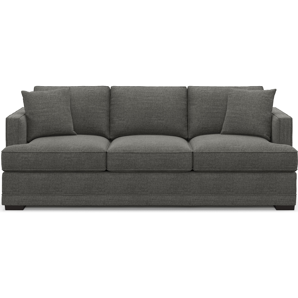 pembroke gray sofa   