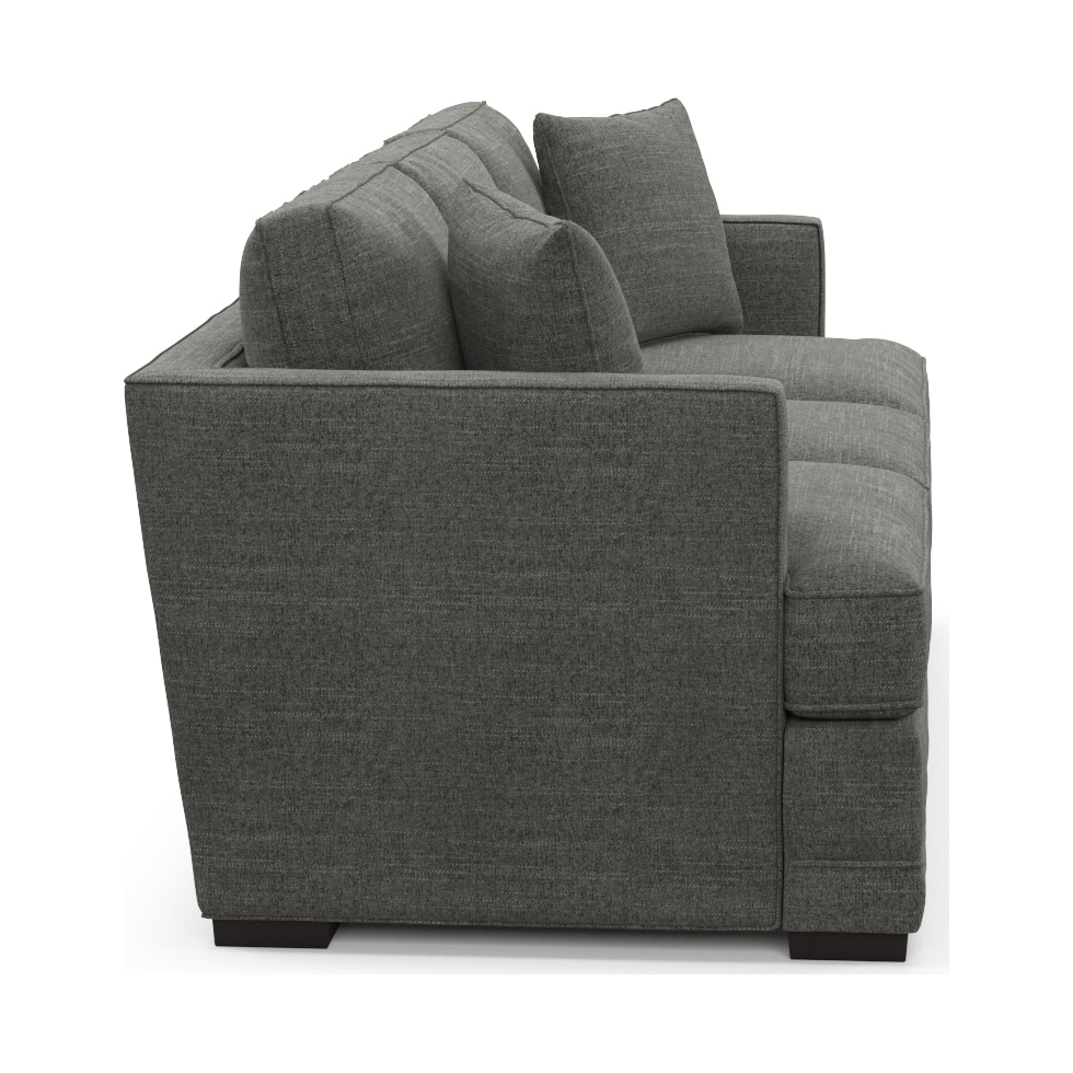 pembroke gray sofa   