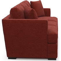 pembroke red sofa   