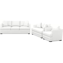 pembroke white  pc living room   