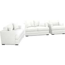 pembroke white  pc living room   