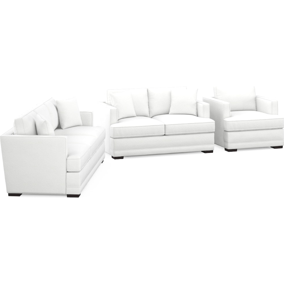 pembroke white  pc living room   