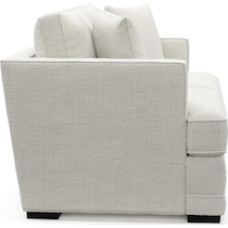 pembroke white loveseat   