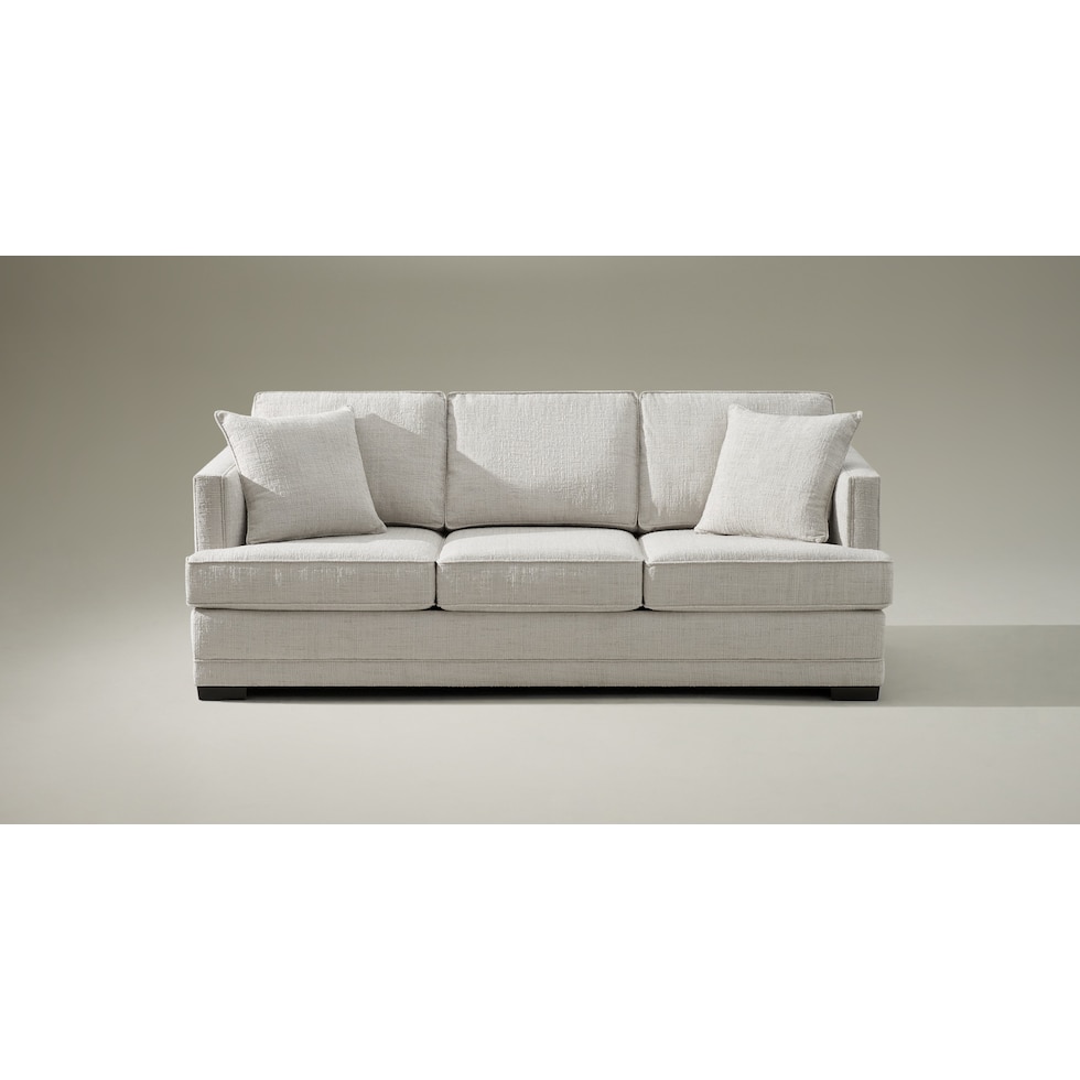 pembroke white sofa   