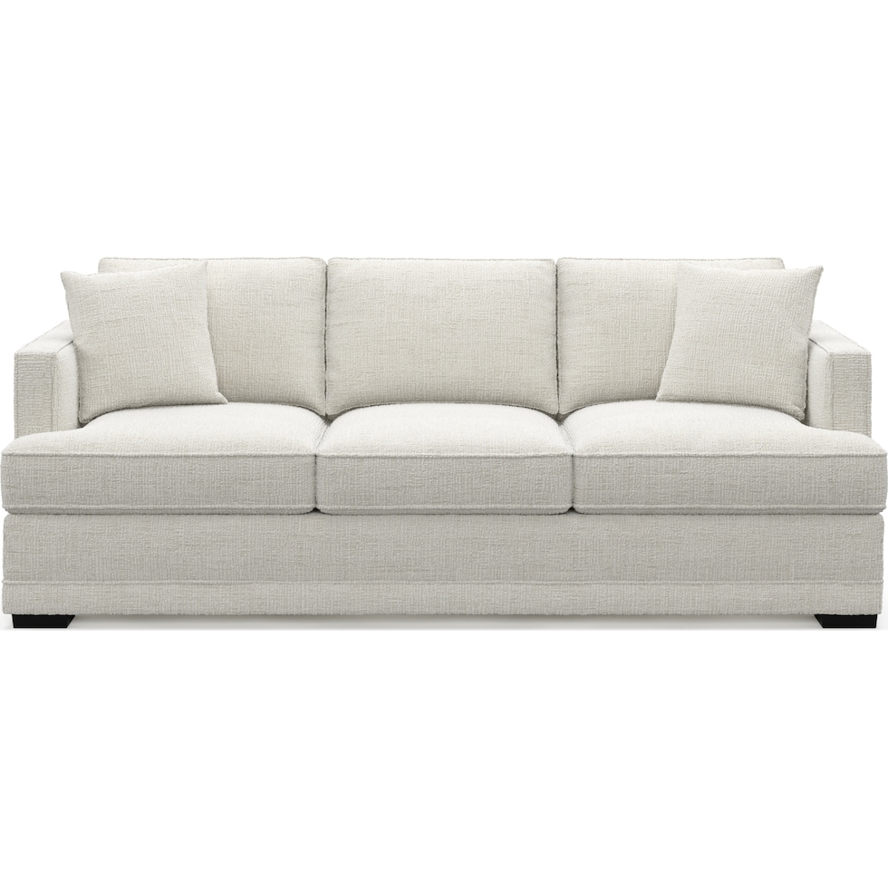 pembroke white sofa   