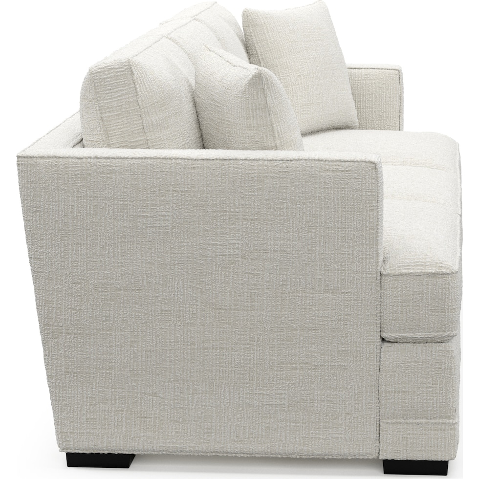 pembroke white sofa   