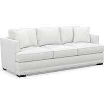 pembroke white sofa   