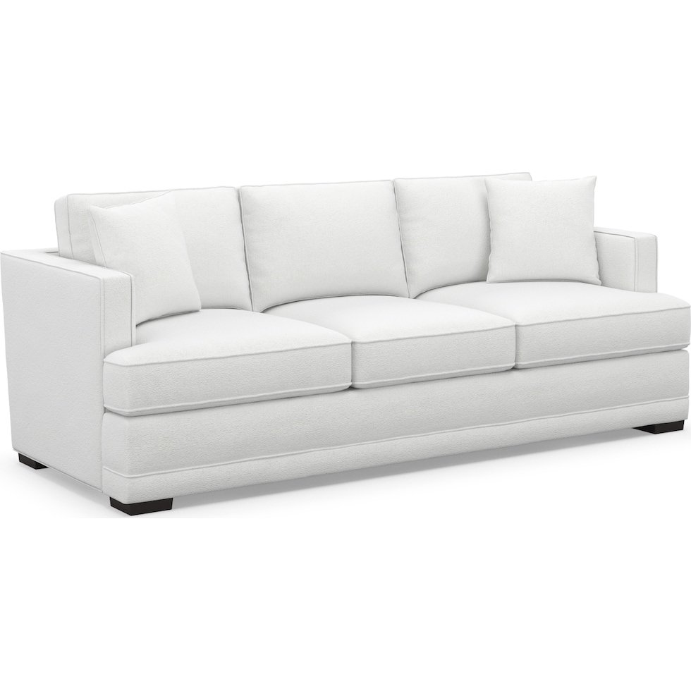 pembroke white sofa   