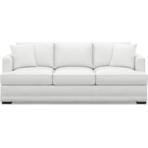 pembroke white sofa   