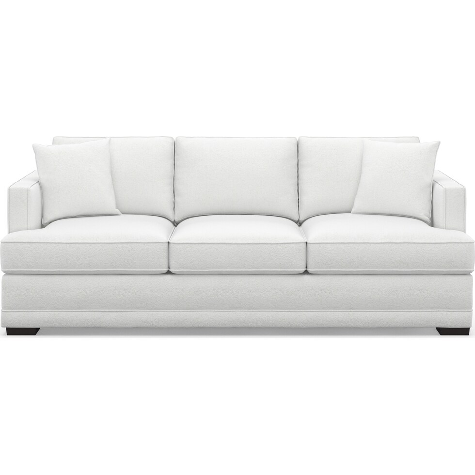 pembroke white sofa   