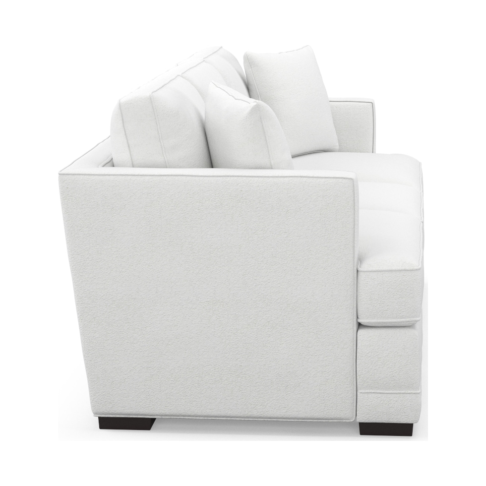 pembroke white sofa   