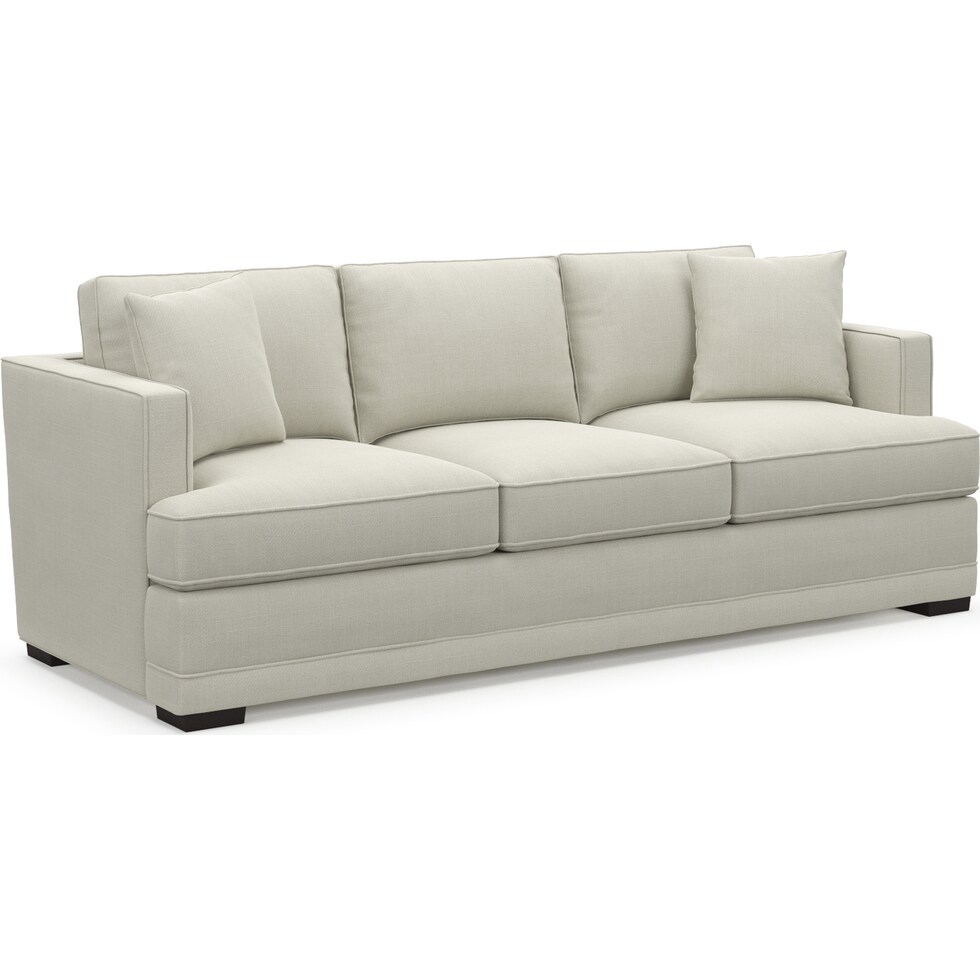 pembroke white sofa   