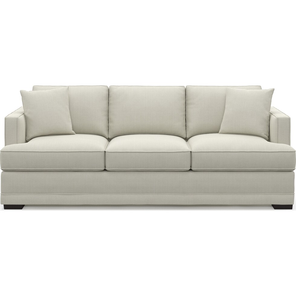 pembroke white sofa   