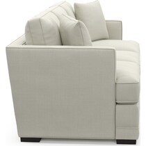 pembroke white sofa   