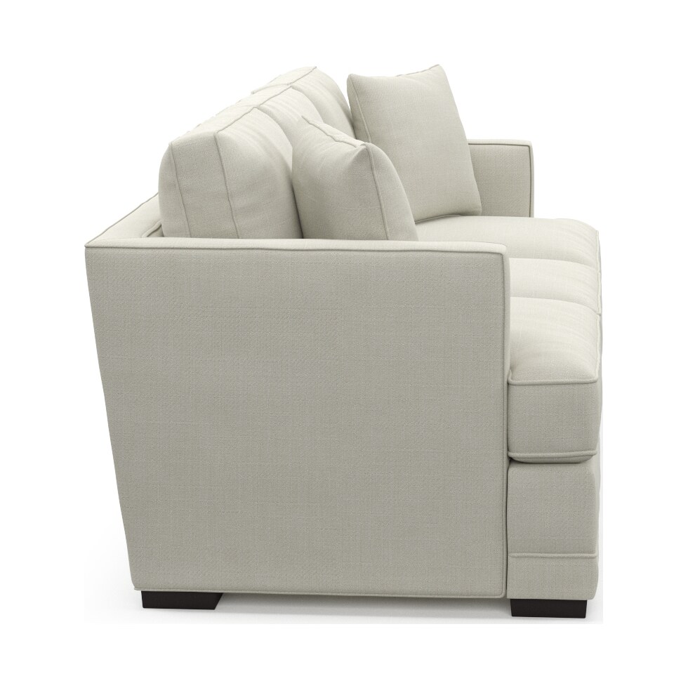 pembroke white sofa   
