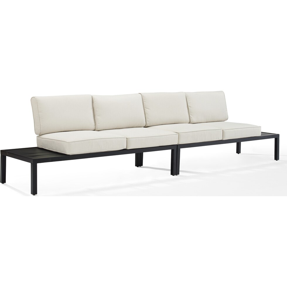 pembroke yellow outdoor sectional set   