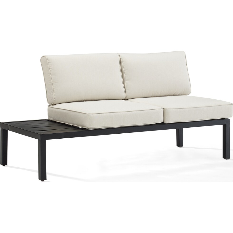 pembroke yellow outdoor sectional set   